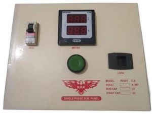 Submersible Pump Control Panel