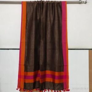 linen dupatta