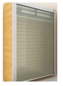 Anodized Glass Roller Shutter