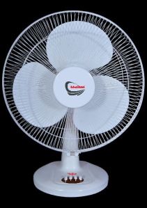 Khaitan MAGMA REGULAR 400 MM, 3 Blade Table Fan , White