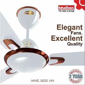 Khaitan WAVE 1200 mm, 3 Blades Ceiling Fan