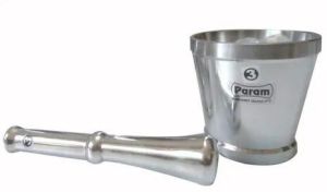 Aluminium Mortar Pestle