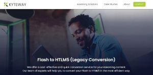 Flash to HTLM5 (Legacy Conversion)