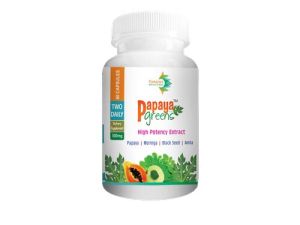 Papaya Green Multivitamin Capsule