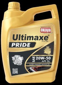 OKAYA ULTIMAXE PRIDE 4T 20W-50 API SL Engine Oils