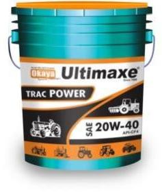 OKAYA ULTIMAXE TRAC POWER 20W-40 API CF4 ENGINE OIL