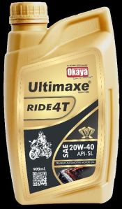 OKAYA UTLIMAXE RIDE 4T 20W-40 API SL engine oil