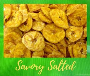 Salted Banana Chips