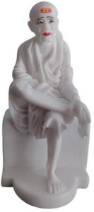 Marble Sai Baba Statue