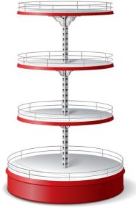 Round Display Rack