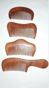 wooden comb