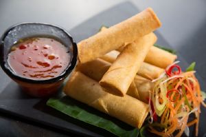 Paneer Spring Rolls