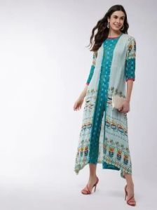 Printed Rayon Kurti