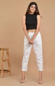 Ladies Cotton Pant