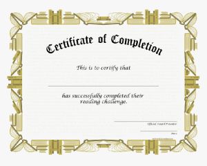 Certificates