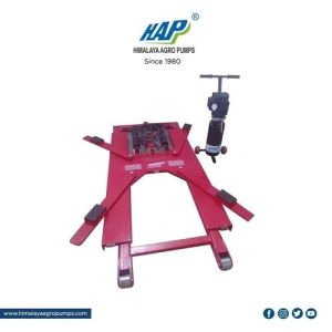 Car Washing Scissor Lift