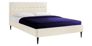 Upholstered Platform Bed