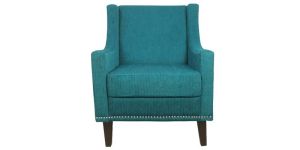 Upholstered Wingback Chair