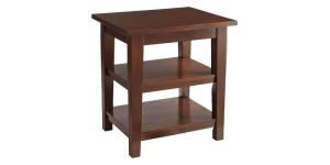 wood end tables