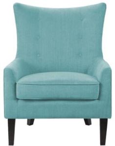 Wood Wingback Chair