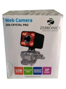 Zebronics Webcam