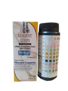 Ketone Reagent 10Parameter Urine Test Strips