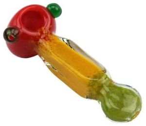 Glass Smoking Peanut Pipe