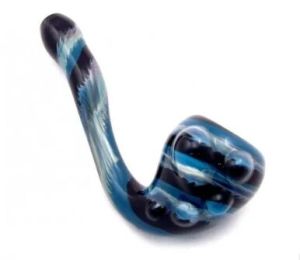 Glass Sherlock Pipe