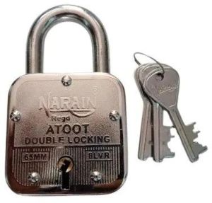 stainless steel padlock