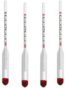 Petrol Pump Density Hydrometer