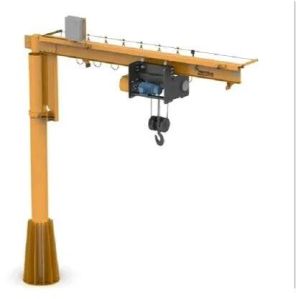 Semi Automatic Jib Crane