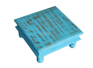 Wooden Bajot Table