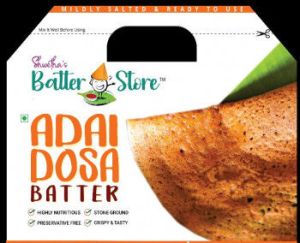 Adai Dosa Batter