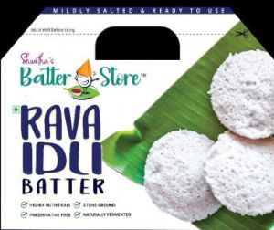 Rava Idli Batter