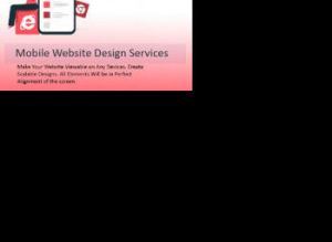 html website design