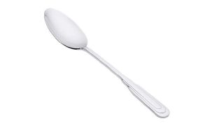 stainless steel spoon