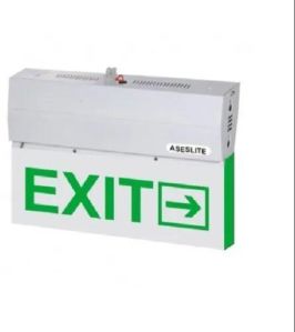 Exit Light Signage