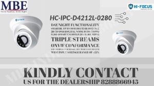 HI FOCUS CCTV CAMERA HC-IPC-D4212L-0280