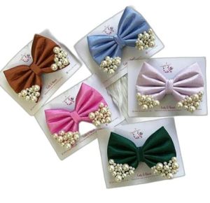 Pearl Hair Clips