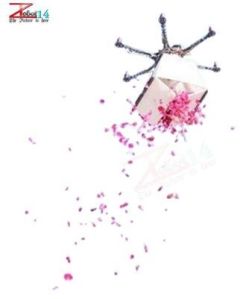 Flower Dropping DRONE