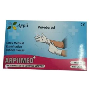 Medical Examination Rubber Gloves