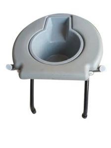 Round Commode Stool