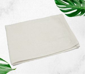 Rekhas Premium Cotton Hand Towel Super Absorbent Soft & Quick Dry Anti-Bacterial White