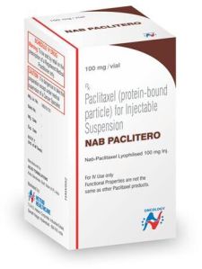 nab paclitero 100 mg