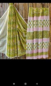 Printed Cotton Saree