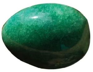 Green Mica Egg Stone