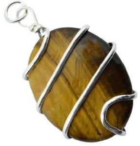 Tiger Eye Pandant Stone