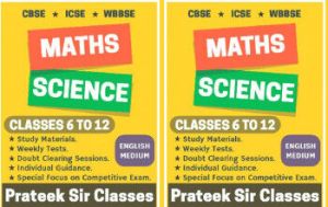 Maths Science Tuition in Khidirpur