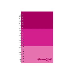 Soft Bound Spiral Ruled Notebooks