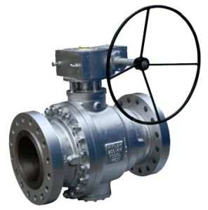 Trunion Mounted Ball Valve